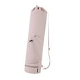 thumbnail image 3 of Bolsa para esterilla de Yoga lavable con correa ajustable, bolso de hombro para oficina, gimnasio, Yoga rosa, 3 of 8