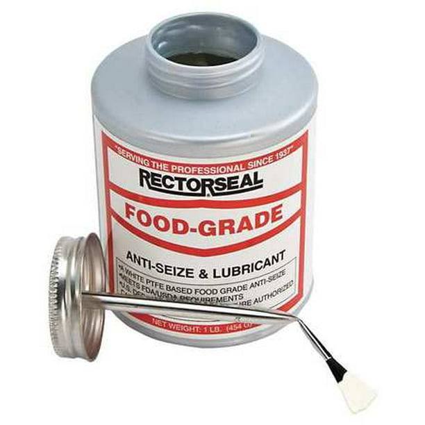 RECTORSEAL 73931 Anti Sieze Compound,H1 Food ,16 oz.