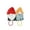 Catnip Toy #A, variant on Festive Catnip Toy with Santa Hat for Holiday Play, Interactive Plush Kittens Toy for Christmas Decorations, Soft Cat Teaser Gift for Indoor Cats and Pet Lovers