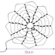 thumbnail image 2 of Halloween Spider Web Lights Decoración 60LED Light up Black Spider Web Impermeable Naranja Luces para Party Yard Bar Haunted House Window Decor Kits de decoración para fiestas luz amarilla Billuyoard HA045712-01, 2 of 6