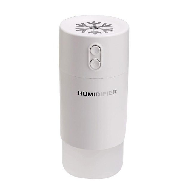 Humidificador de aire YONGSHENG Copo de nieve 1.2L portátil USB Mist Maker