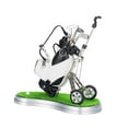 thumbnail image 3 of Bolsa de golf, portalápices en miniatura, recuerdo de golf, juguete de escritorio de golf, decorativo realista, 20x12x20cm, para regalo del Día del , negro, 3 of 8