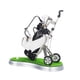thumbnail image 3 of Mini bolígrafos de golf con soporte para bolsa de golf y carrito, 20 x 12 x 20 cm, juguete de escritorio de golf para el hogar Blanco negro, 3 of 9