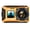 Yellow, variant on SEREE 5K Underwater Camera for Snorkeling 64MP UHD 33FT Dual-Screen Compact Waterproof Dustproof Floatable Autofocus Camera Blue