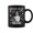 Orange, variant on Border Collie Mom Mummy Mama Mum Mommy Mother Coffee Mugs