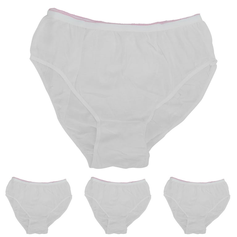 Disposable Underwear, 2 Layer Fabric Disposable Panties One Time For  Camping For Business Trip