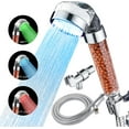 thumbnail image 6 of Shower Head, Filter Filtration High Pressure Water Saving 3 Mode Function Spray Handheld Showerheads for Dry Skin & Hair, 6 of 6