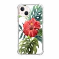 thumbnail image 1 of Palm Garden Case for iPhone 13,Aesthetic Colourful Floral Pattern Soft TPU Bumper Case Cover, 1 of 5