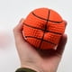 thumbnail image 2 of Baloncesto Forma Perro Masticar Juguete Squeaky Perro Juguete PET PET MOLAR Interactivo Juguete, 2 of 7
