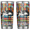 Black, variant on Lotusprint LLC Personalized Bookish Cat Stainless Tumbler 20oz, Floral Library Travel Mug