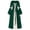 Green, variant on Plus Size Costumes Dress for Women Renaissance Medieval Bell Sleeves Lace-up Midi Dress for Halloween Victorian