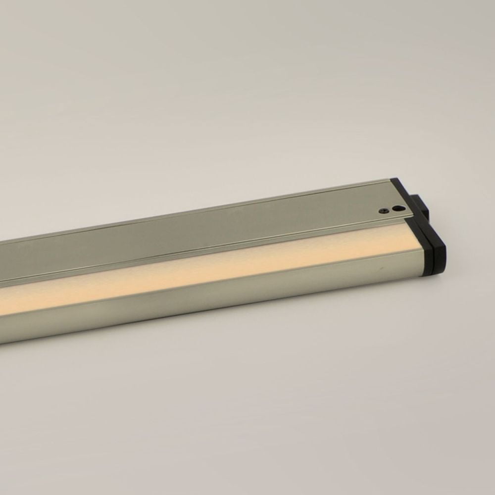 Maxim Lighting 89865SN 24 in. CounterMax 5K 2700-5000K LED Under Cabinet Light, Satin Nickel