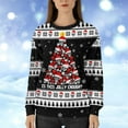 thumbnail image 2 of Christmas Skull Ugly Sweater, Skeleton Christmas Tree Holiday Sweater, is This Jolly Enough Sweatshirt, Funny Xmas Shirt, Gift for Him, 2 of 4