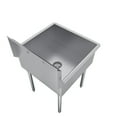 thumbnail image 3 of Elkay B1C24X24X Utility Sink, 12" Deep Bowl, No Drainboards, 27 x 27.5 x 42.75, 3 of 6