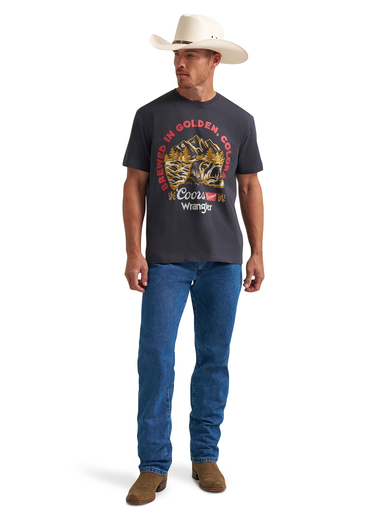 Wrangler® x Coors® Graphic Tee, Sizes XS-2XL