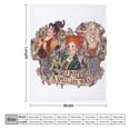 thumbnail image 2 of Hocus Pocus Blanket, Super Soft Throw Blanket for Couch Sofa Bed, 330 GSM Flannels Blanket for Bedroom Livingroom, Suitable for All Seasons, 2 of 9