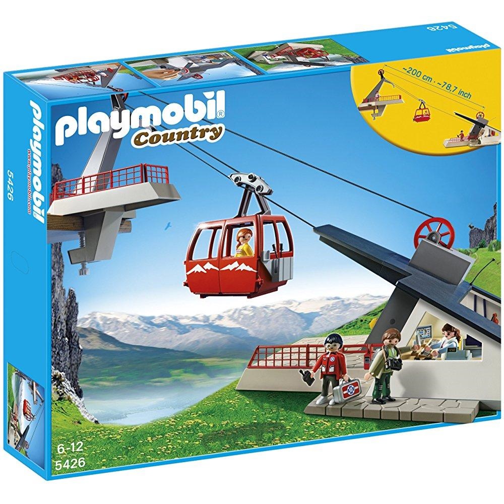playmobil 5426 alpine cable car