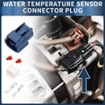 thumbnail image 2 of Unique Bargains 2 Pin Water Temperature Sensor Connector Plug Waterproof Female Wire Terminal Connector for Nissan Blue, 2 of 6