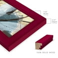 thumbnail image 2 of Winding Around II - Framed Print w/glass - Cherry Red, 2 of 8