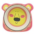 thumbnail image 2 of Ebros Lion 5 Piece Organic Bamboo Dinnerware Set For Kids Children Toddler Baby, 2 of 6