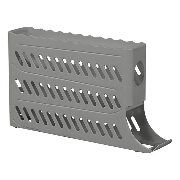 Organizador de Huevos de 4 Niveles para Refrigerador, con Ruedas Automáticas, Dispensador de Huevos Que Ahorra Espacio, 30 Huevos, Gran Capacidad.