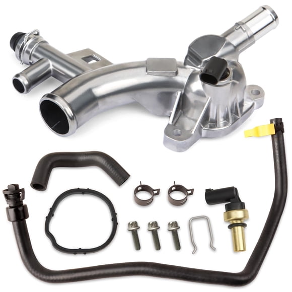 Carcasa de refrigerante, salida de agua MITZONE Chevrolet Cruze Sonic Trax Volt Buick Encore 1.4 L