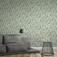 thumbnail image 3 of AS Creation Hedera Green Painterly Vine Unpasted Non Woven Wallpaper, 20.9-in by 33-ft, 57.5 sq. ft., 3 of 3