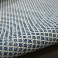 thumbnail image 5 of Nourison Courtyard Indoor/Outdoor Ivory Blue 9' x 12' Area Rug, (9x12), 5 of 11