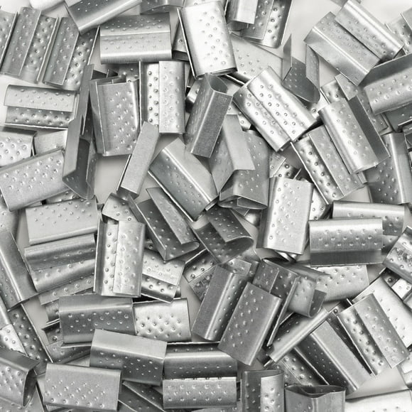 Grapas De Acero Galvanizado Punteada Para Fleje de Plastico 1/2 Pulgada