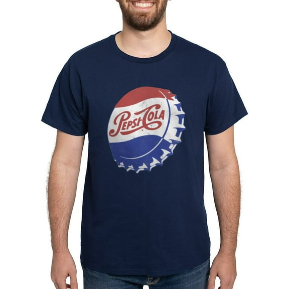 CafePress - Pepsi T Shirt - Men's Classic Graphic Cotton T-Shirt