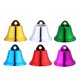 thumbnail image 2 of 20PCS Colgadores de puerta de Navidad Campana Decoraciones de Navidad Campana Jingle Bell Hanger, 2 of 7