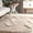 Beige, variant on nuLOOM Savannah Moroccan Tasseled Wool Area Rug, 8' 6" x 11' 6", Black