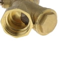 thumbnail image 4 of Válvula de bola de latón de 6 piezas Rosca con filtro de filtro para agua Industria de tratamiento de agua de gas DN25, suministros para automó Macarena Válvula de bola de filtro de latón, 4 of 8