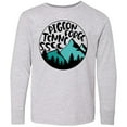 thumbnail image 3 of Inktastic Pigeon Forge, Tennessee- Mountains Long Sleeve Youth T-Shirt, 3 of 5