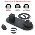 thumbnail image 4 of 3 In 1 Charging Dock For  Watch Series  Charger Stand For AirPods  Station, 4 of 6