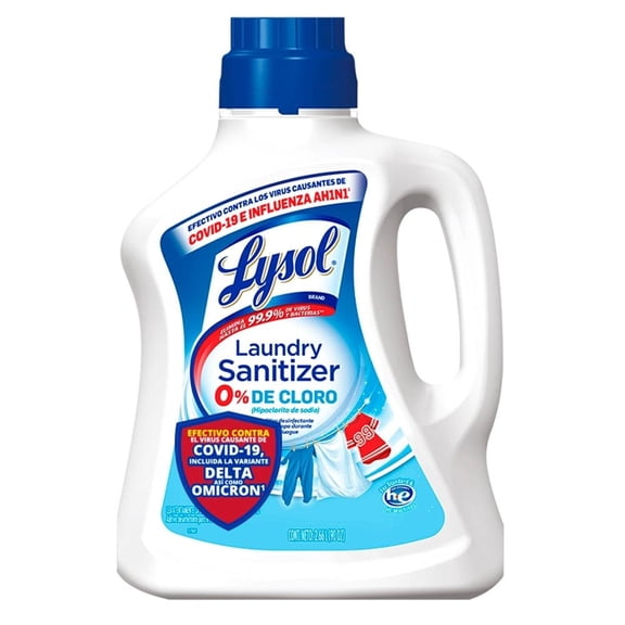 Desinfectante de ropa Lysol 2.66 l