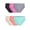 Assorted Colors, variant on Women's Breathable Micro-Mesh Underwear, Multiple Styles, 6-Pack, Sizes S-3XL