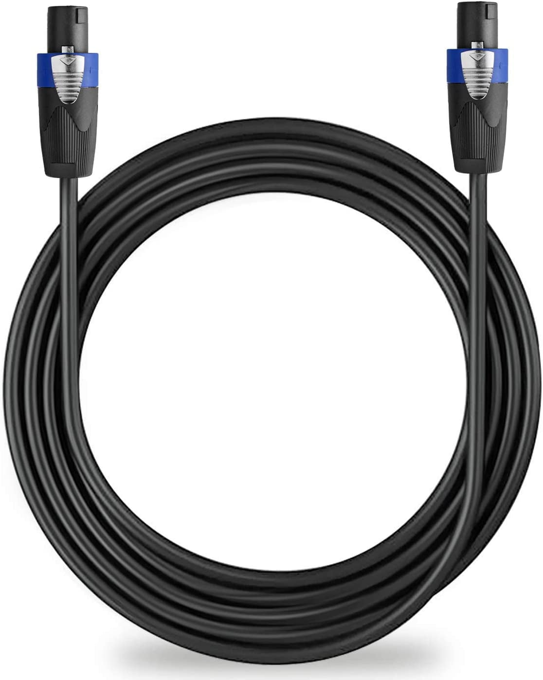 MR DJ CSMSM100 100' PRO PA DJ Speakon Male to Speakon Male Speaker Cable