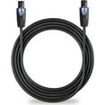 thumbnail image 2 of 2 American Terminal TCSMSM12 Speakon Male to Speakon Male Speaker Cable (12 feet), 2 of 8