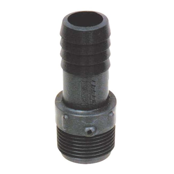 Spears Male Coupling,1-1/4 x 1-1/4 In,PVC 1436-012
