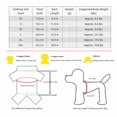 thumbnail image 3 of Dog Hoodie Warm Autumn Winter Pet Sweatshirt ,Gray Mouse Hoodie,XS, 3 of 5