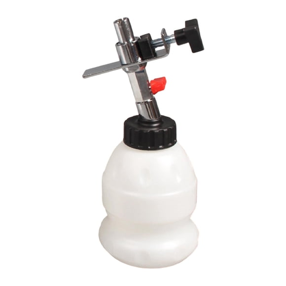 Recipiente para cambio de líquido de frenos, botella para cambio de aceite de frenos, herramienta portátil y eficiente para de líquido de frenos.