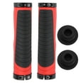 thumbnail image 2 of Bike Handlebar Grips, Double Lock Anti Slip Shock Absorbing Rubber Handle Grips for Mountain Bike, 2 of 8