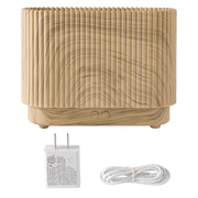 Better Homes & Gardens Ultrasonic Diffuser with Slim Wood Finish, 150ml Capacity