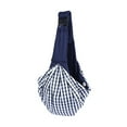 thumbnail image 2 of Hands-Free Pet Sling Carrier Bag Adjustable Buckle Single Shoulder Bag for Small Dog Cat, 2 of 10