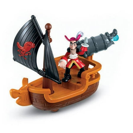 jake and the neverland pirates boat toy