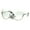 gold, variant on Womens Granny Style Rimless Half Rim Clear Lens Eye Glasses Gold