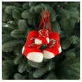 thumbnail image 4 of Moocorvic Christmas Stockings Personalized Ornaments Knitted Xmas Socks Fireplace Hanging Stockings for Christmas Decoration, 4 of 8