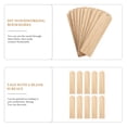 thumbnail image 4 of 10pcs Wood Blank Bookmarks Unfinished Wood Tags Creative Wooden Craft Bookmarks, 4 of 8
