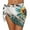 Sunflower Cow Leopard Print, variant on Tiger Rainbow Leopard Print Women Beach Wrap Sarong Sheer Bikini Cover Ups Chiffon Swimwear Wrap Skirts for Beach
